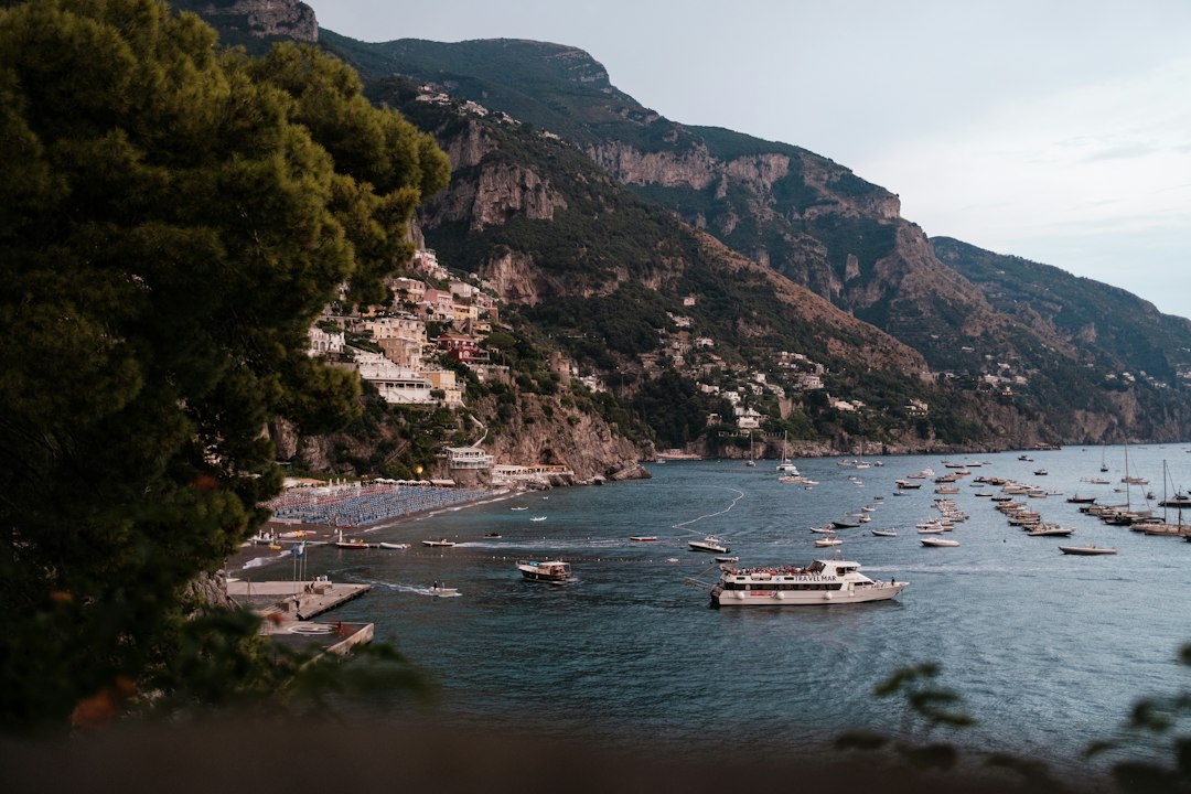 Mediterranean coastal yacht lifestyle