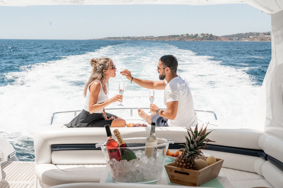 Life aboard a yacht
